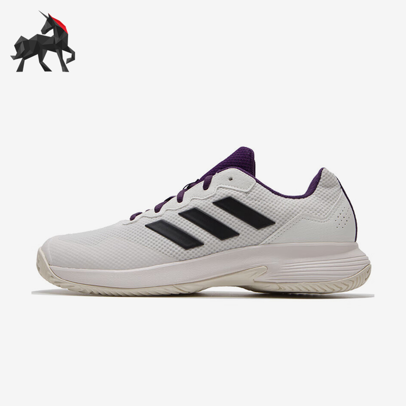 Adidas/阿迪达斯正品GameCourt 2 M男士经典网面训练网球鞋JS1949