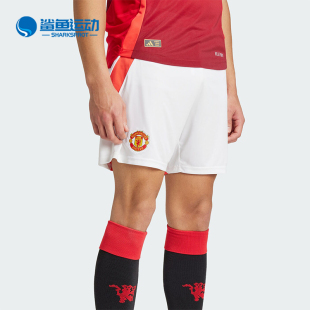 透气舒适轻便运动短裤 Adidas IU1388 SHO男士 阿迪达斯正品 MUFC