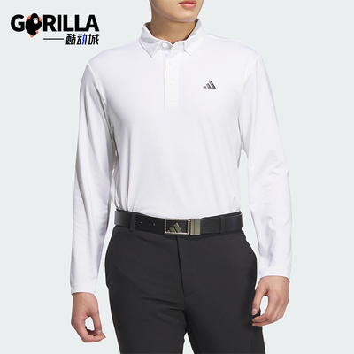 阿迪达斯男士高尔夫运动POLO衫