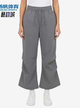 Adidas/阿迪达斯正品FOS纯色裤女灰色运动裤经典休闲裤装KW5715