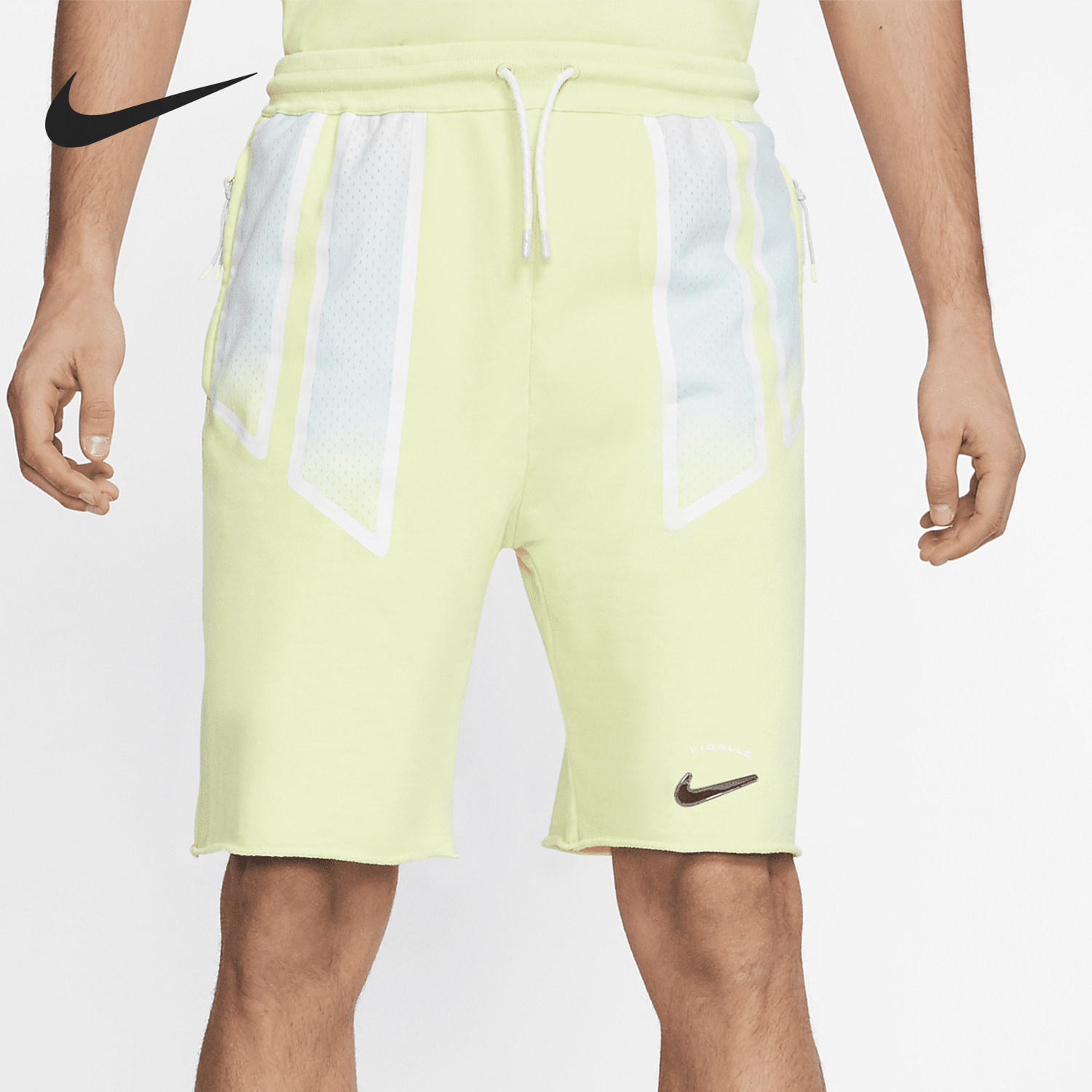 耐克正品男士针织短裤