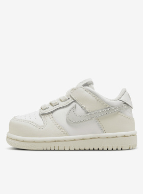 Nike/耐克正品Dunk Low婴童运动系带经典防滑耐磨板鞋FB9107-109
