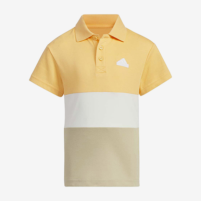 阿迪达斯小童运动休闲短袖