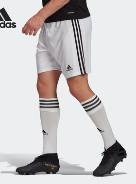 Adidas/阿迪达斯正品新款男子足球运动训练舒适短裤GN5773