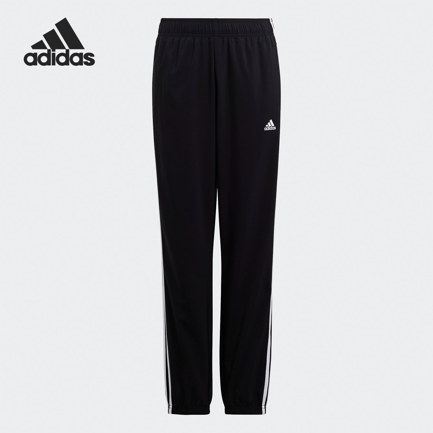 Adidas/阿迪达斯正品春季新款大童运动训练休闲长裤HR6334