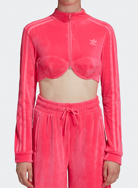 Adidas/阿迪达斯正品三叶草女子时尚休闲上衣女H50967