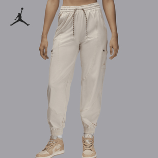 Nike/耐克正品JORDAN女士梭织透气运动休闲束脚裤FB4660-203
