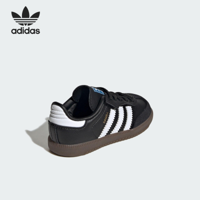 Adidas/阿迪达斯正品三叶草婴童休闲系带日常运动鞋JQ3192