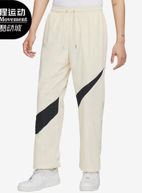 Nike/耐克正品新款男子时尚大LOGO运动休闲长裤FB7881-113