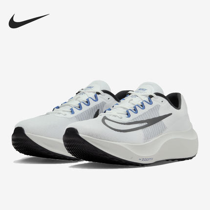 Nike/耐克官方正品Zoom Fly 5男子运动缓震耐磨跑步鞋DZ2769-101