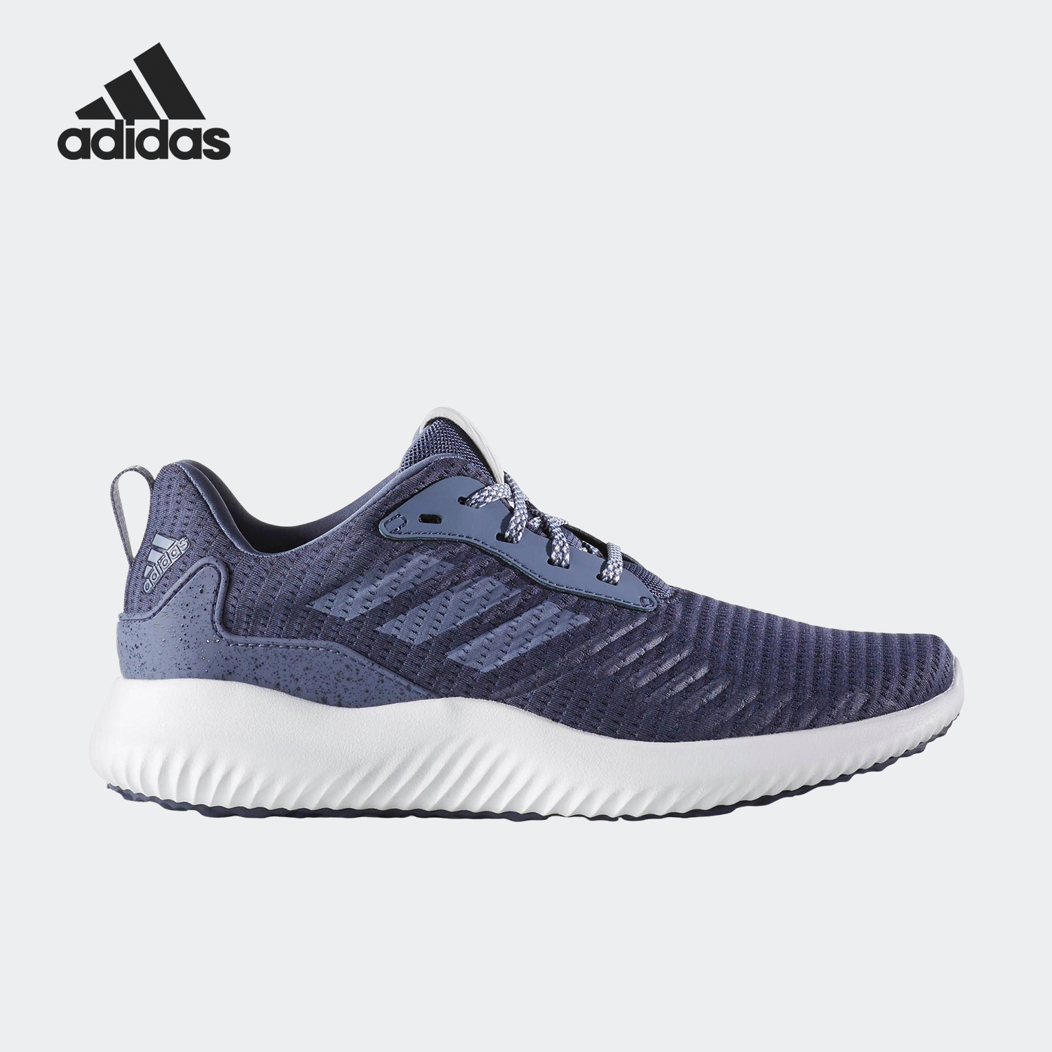 阿迪达斯女子缓震耐磨跑步鞋