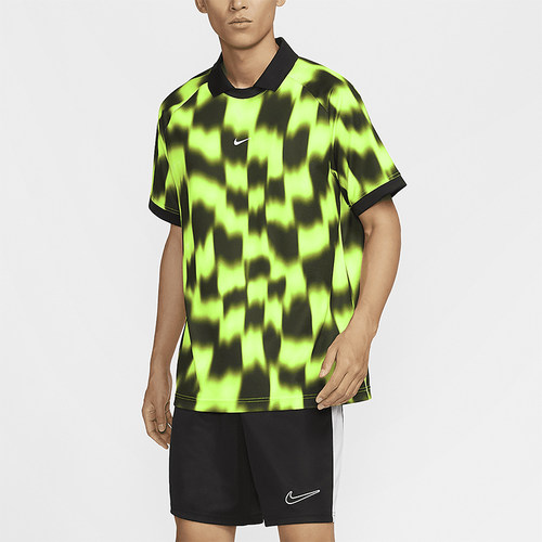 耐克男士宽松圆领足球球衣