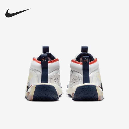 Nike/耐克正品2025夏季款儿童中帮运动网眼篮球鞋IB8885-191