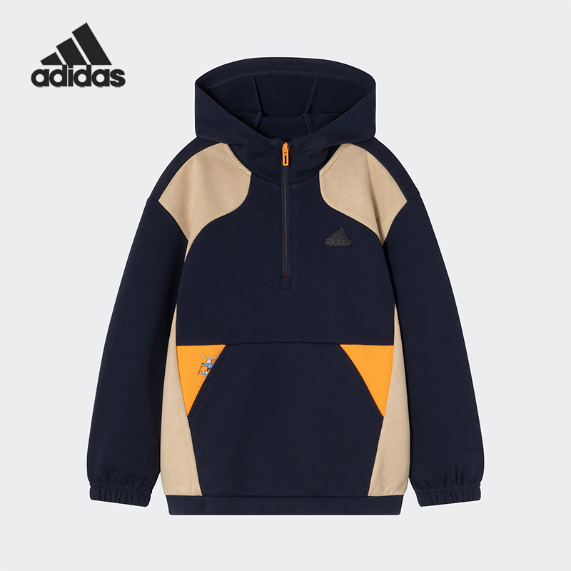 阿迪达斯儿童卫衣JC9377
