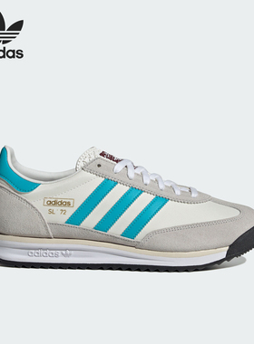 Adidas/阿迪达斯官方正品三叶草女士运动耐磨经典休闲鞋JI2495