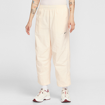 Nike/耐克正品Sportswear女士梭织经典高腰简约长裤IF0221-103