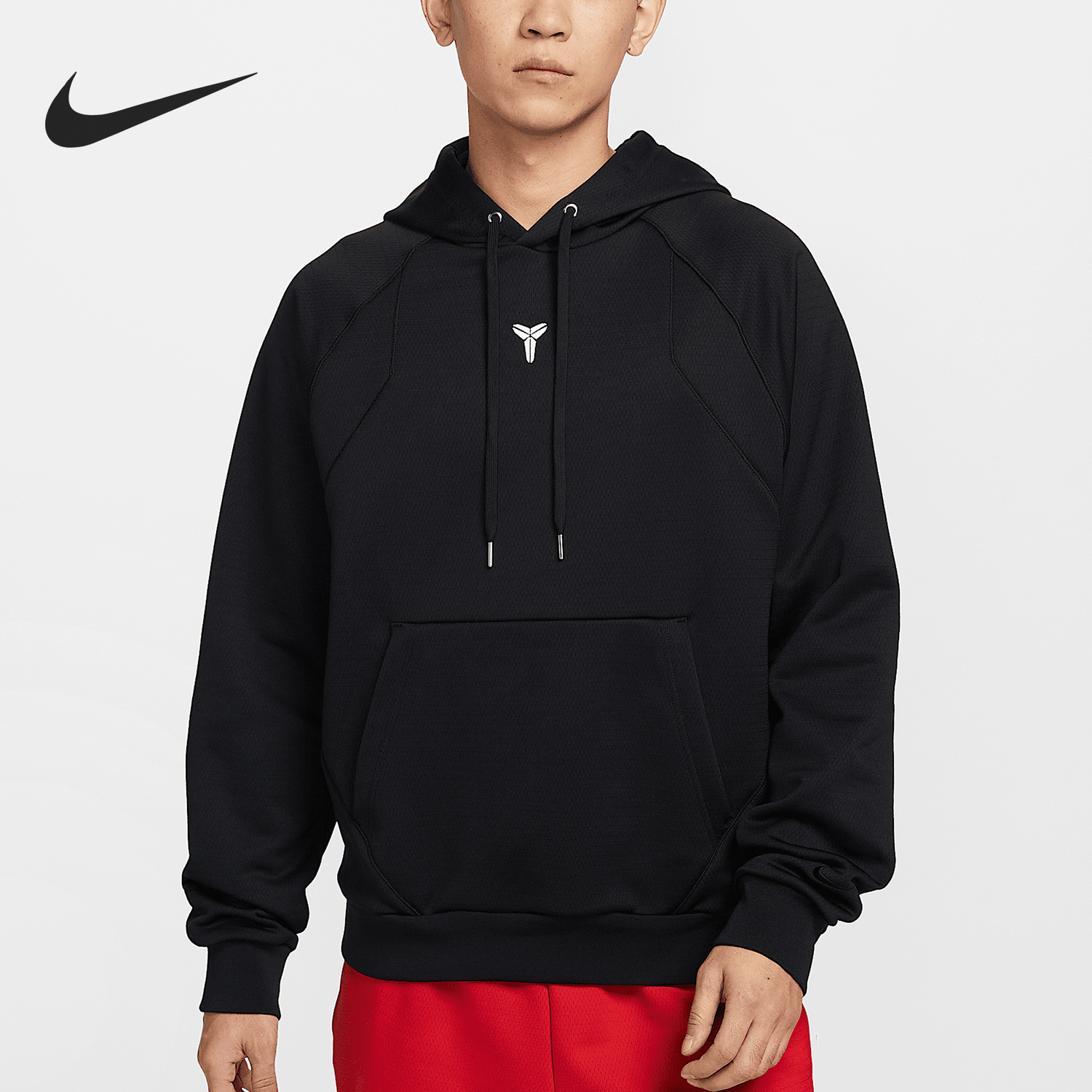 耐克男士简约连帽运动卫衣