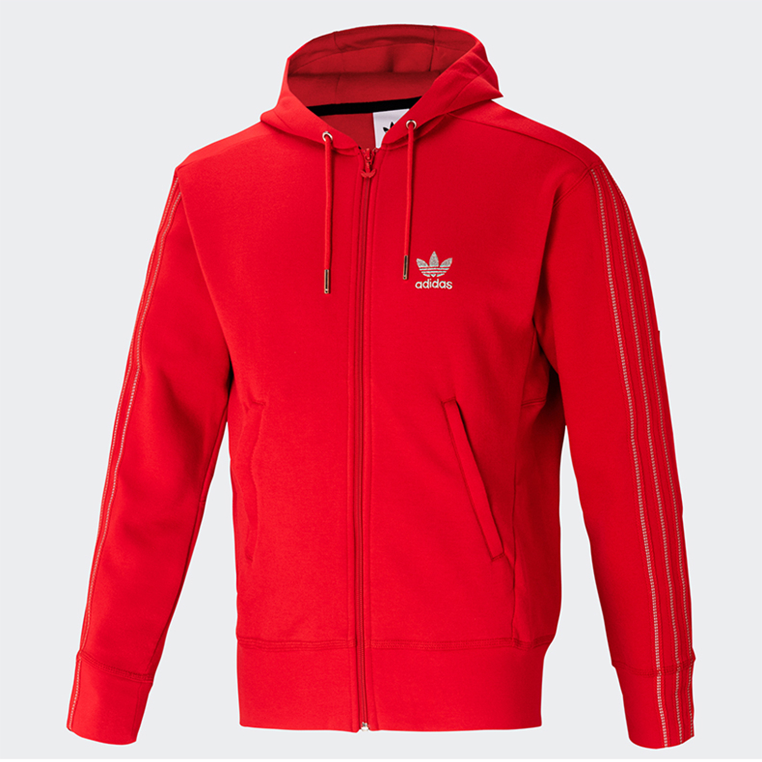 Adidas/阿迪达斯正品三叶草男子永久牌自行车联名休闲外套ED0329