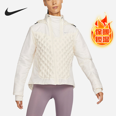 耐克正品女子保暖运动羽绒服