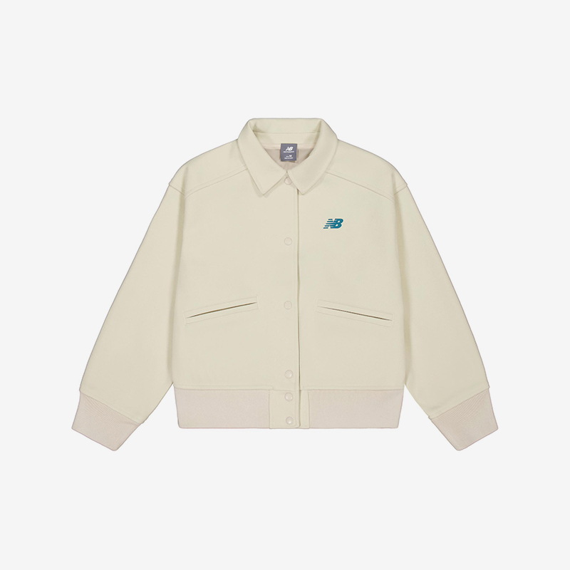 New Balance/NB正品新款女子梭织运动休闲夹克外套NME32072-LBE