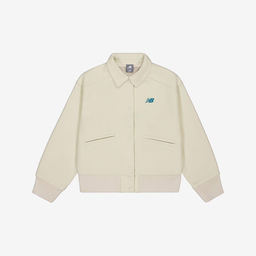 New Balance/NB正品新款女子梭织运动休闲夹克外套NME32072-LBE