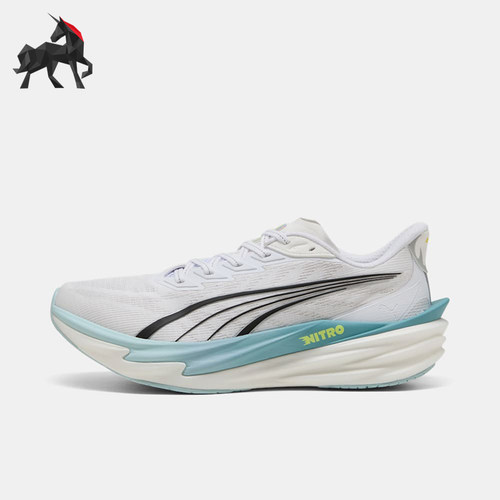 Puma/彪马正品四季款男士耐磨减震轻盈经典防滑跑步鞋312123-09