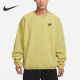 新款 秋季 男子摇粒绒保暖宽松套头卫衣FB8379 耐克正品 Nike