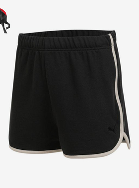 Puma/彪马正品HERShortsTRW利落时尚轻盈女快干经典短裤692102-01
