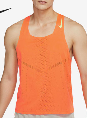 Nike/耐克官方正品男子舒适梭织运动休闲透气无袖T恤 DM4625-803