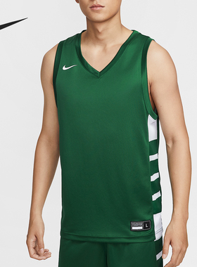 Nike/耐克正品Dri-FIT男士V领无袖投篮透气背心IM9813-308