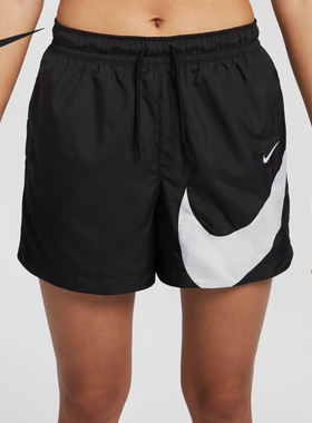 Nike/耐克正品2025夏季款女士梭织运动经典训练短裤HM8980-010