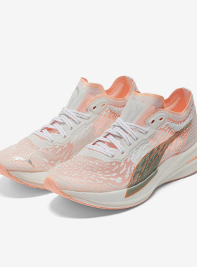 Puma/彪马官方正品DEVIATE NITRO 女士缓震运动跑步鞋376539-01