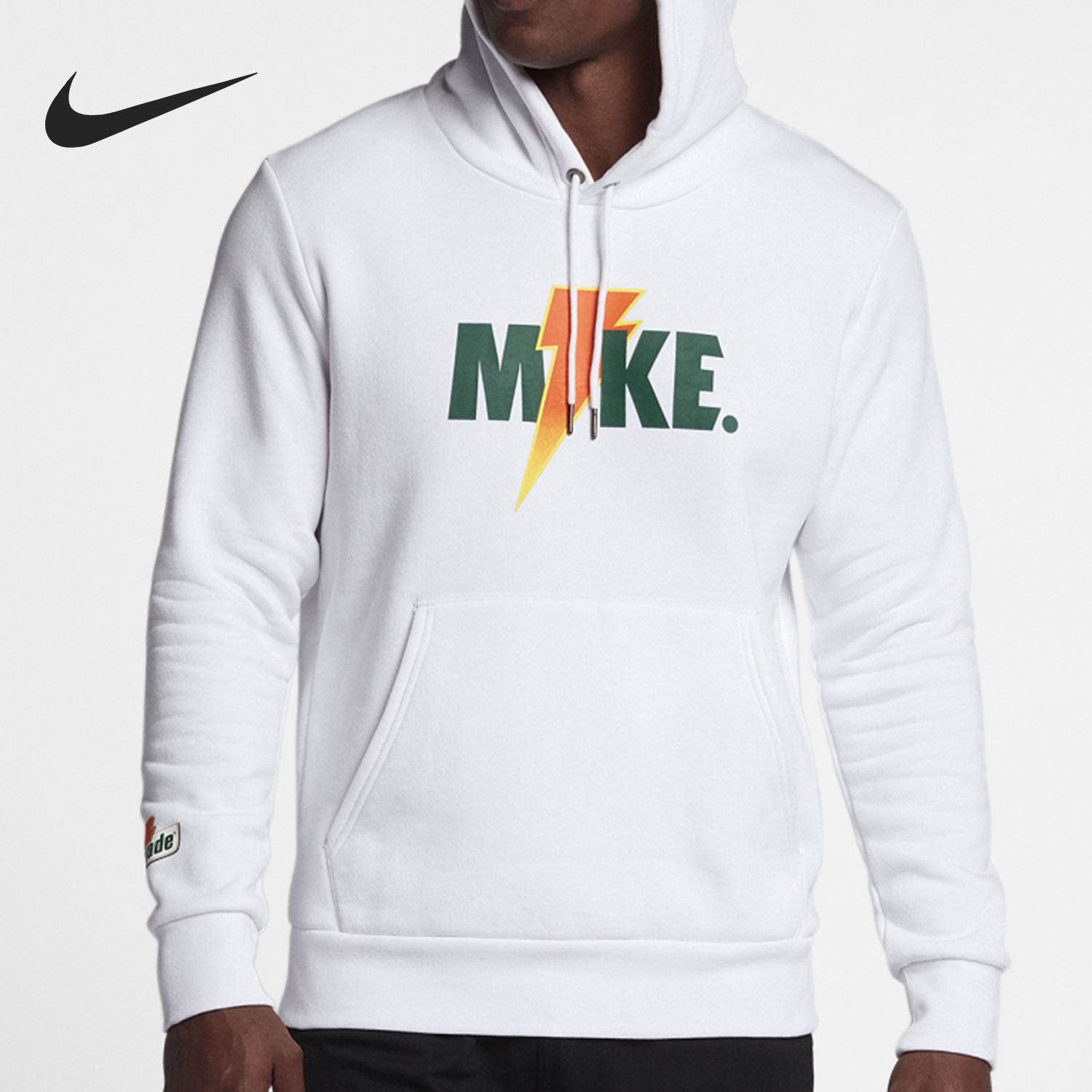 Nike/耐克正品Air Jordan AJ6 佳得乐联名男子运动卫衣AJ1174-100
