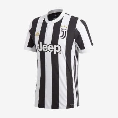 Adidas阿迪达斯正品尤文图斯Climacool清风主场队服足球BQ4533