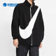 耐克正品 女子两面穿休闲外套 SWSH Nike REV SHERPA CI8938 897