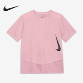 耐克正品 女大童训练运动半袖 DRI Nike FIT INSTACOOL DA1396 658