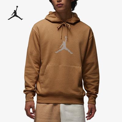 Nike/耐克正品JORDAN男士加绒保暖运动连帽卫衣FD7466-281