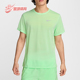 耐克正品 2025男士 透气圆领套头运动耐穿跑步短袖 Nike DX0875 376