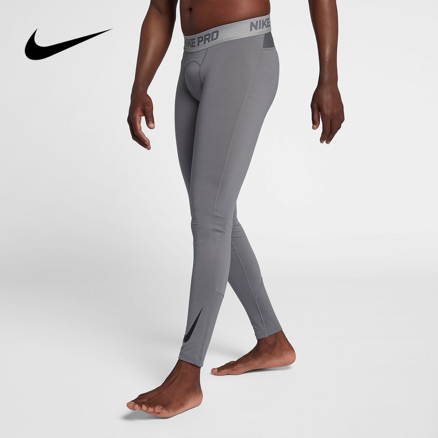 Nike/耐克正品春季新款男子运动打底裤训练弹力健身裤929712