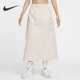 梭织半身裙FV7504 Nike 女士可拆卸两穿工装 新款 104 耐克正品