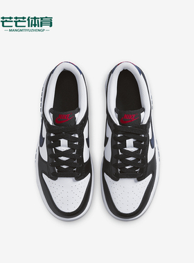 Nike/耐克正品Dunk Low GS女子大童经典运动板鞋HJ9202-001