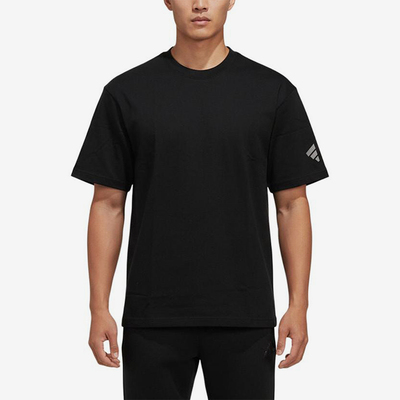 Adidas/阿迪达斯正品FOS圆领套头男短袖易打理经典短袖T恤KS2435