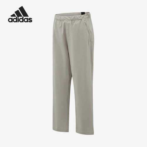 Adidas/阿迪达斯正品直筒中腰梭织男易打理经典休闲休闲裤KZ2315