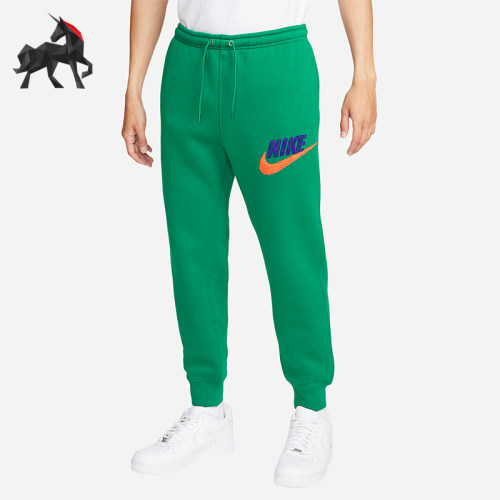 Nike/耐克正品春秋男士运动轻质系带复古时尚针织长裤FN3095-365