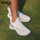 户外高尔夫鞋 2025女士低帮训练经典 阿迪达斯正品 Adidas