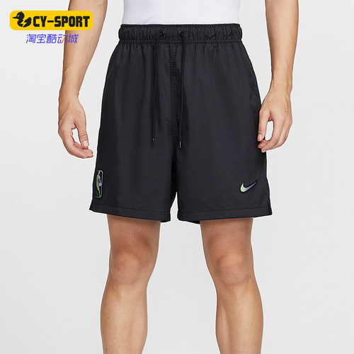 Nike/耐克正品Team 31 Club男士透气梭织日常运动短裤HM6332-010