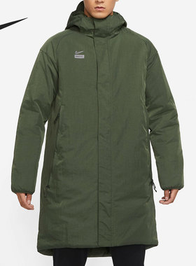 Nike/耐克官方正品 FC LNGR SDLN 男子舒适运动棉衣 DJ0992-335