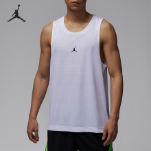 Nike/耐克官方正品JORDAN男士透气网眼布比赛运动背心HF9950-100