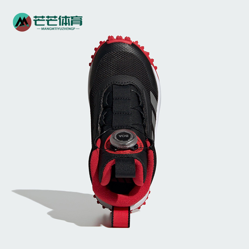 Adidas/阿迪达斯正品2025秋季款儿童日常耐磨中帮运动鞋JR3105