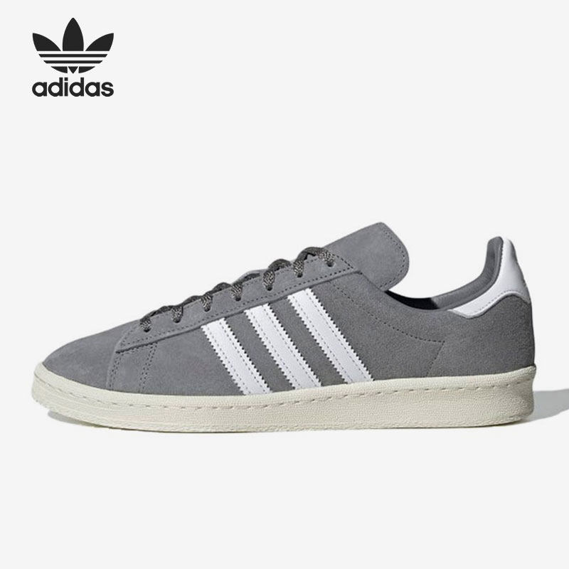 Adidas/阿迪达斯官方正品 CAMPUS 80S翻毛皮男女运动板鞋GX9406
